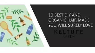 10 BEST DIY AND ORGANIC HAIR MASK YOU WILL SURELY LOVE