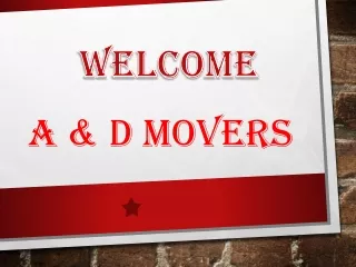 welcome