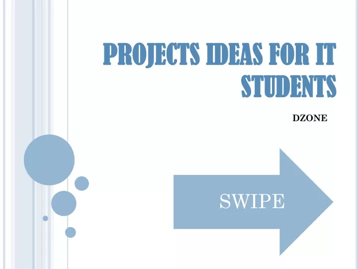 projects ideas for it students
