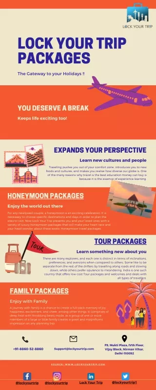 lock your trip packages