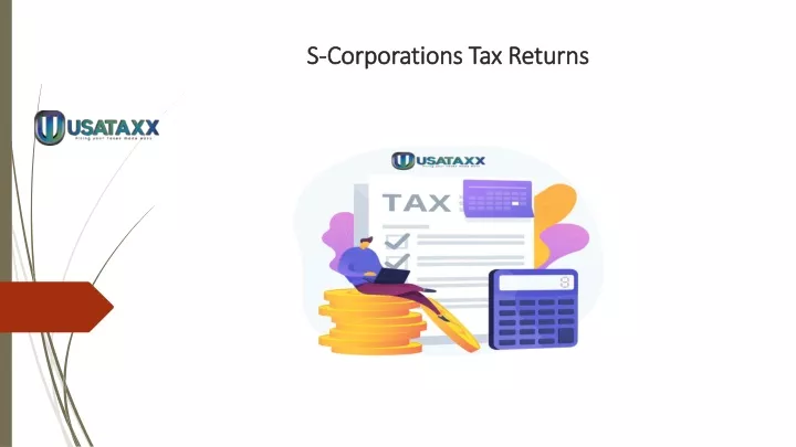 s corporations tax returns