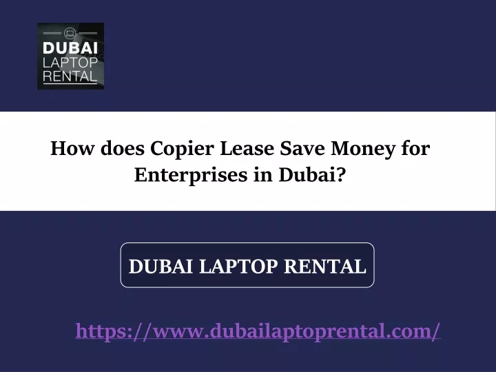 how does copier lease save money for enterprises