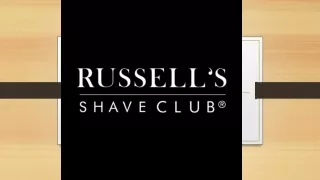 Best Skin Care Product  Russell's Shave Club