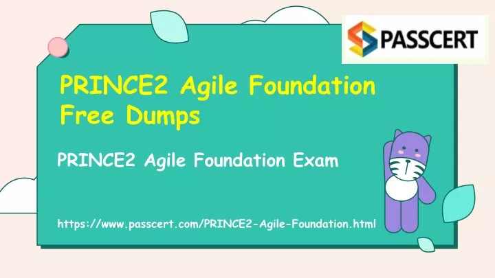 prince2 agile foundation free dumps