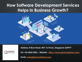 how software development services helps