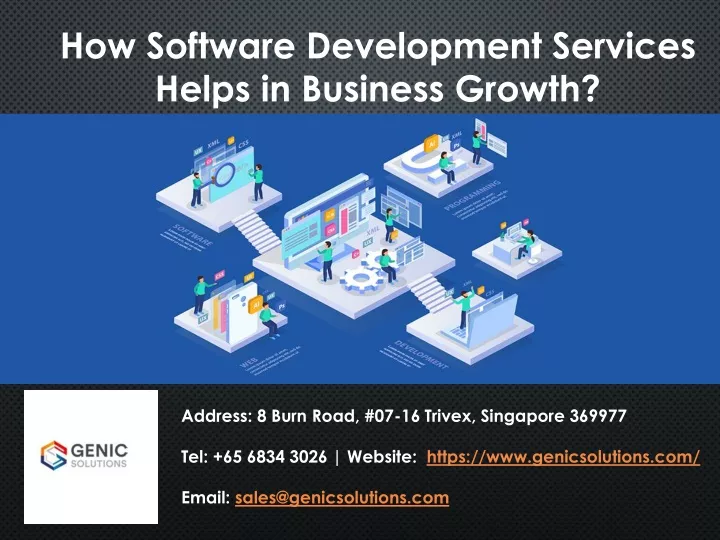 how software development services helps