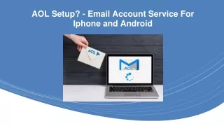 aol setup email account service for iphone and android