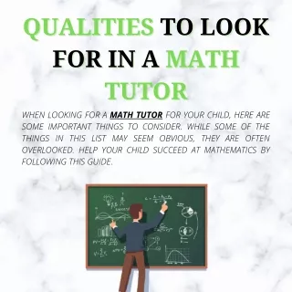qualities qualities to look