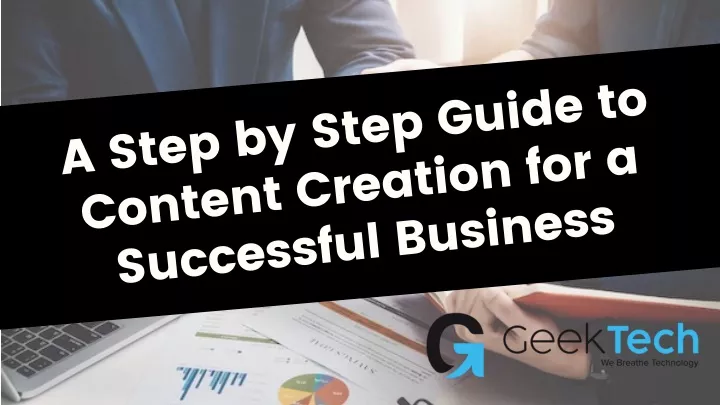 a step by step guide to successful business