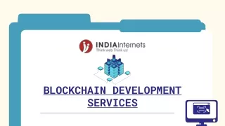 Blockchain Development Services
