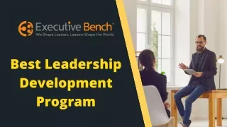 Best Leadership Development Program