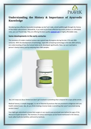 understanding the history importance of ayurvedic