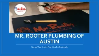 mr rooter plumbing of austin