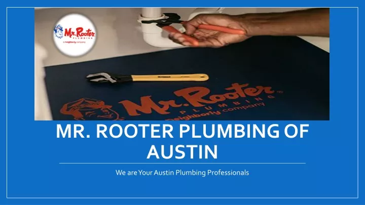 mr rooter plumbing of austin