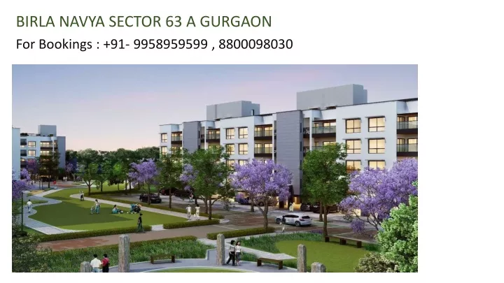 birla navya sector 63 a gurgaon