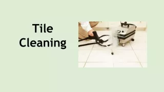 Tile Cleaning San Diego