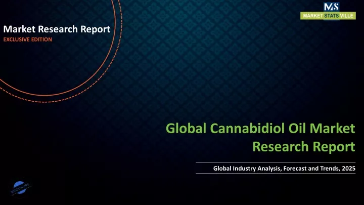 market research report exclusive edition