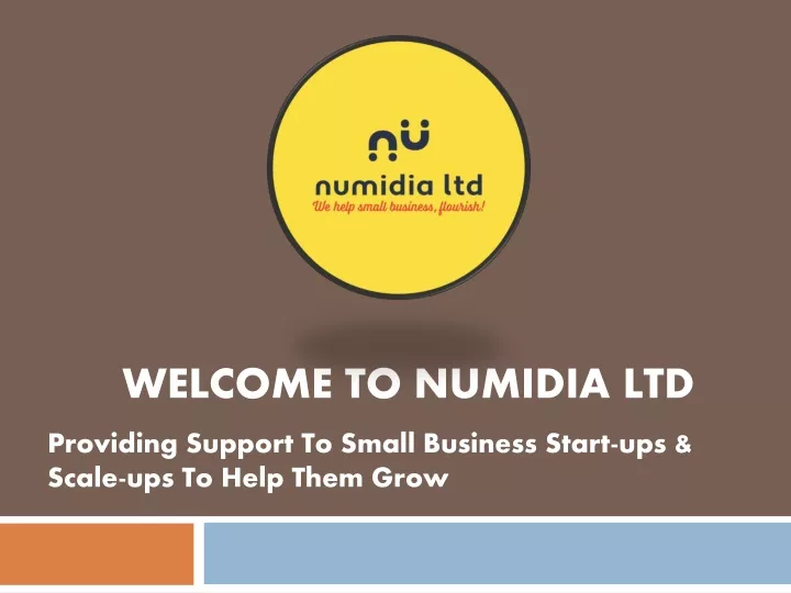 welcome to numidia ltd