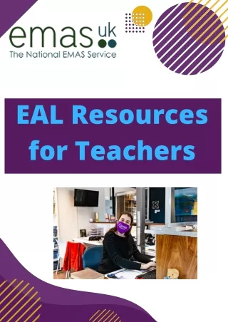 EAL Resources for Teachers