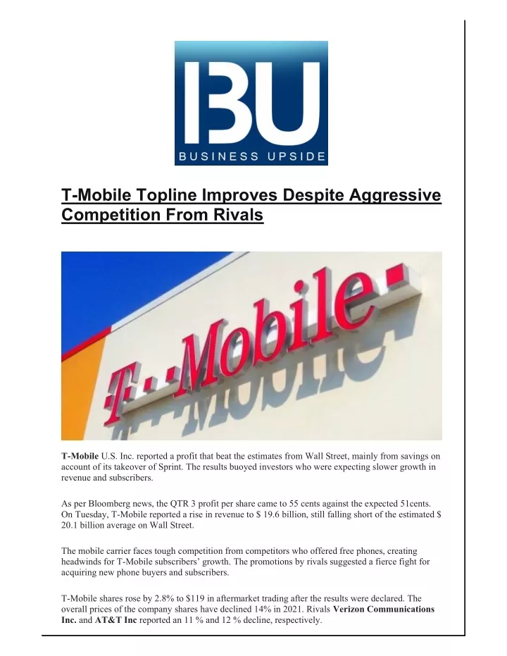 t mobile topline improves despite aggressive