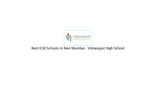 Leading High School In Kharghar Navi Mumbai – Vishwajyot High Schoo