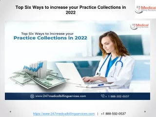 top six ways to increase your practice