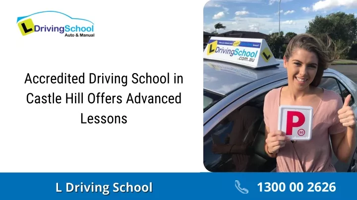 accredited driving school in castle hill offers