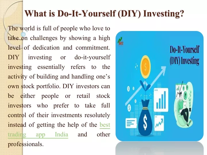 what is do it yourself diy investing the world