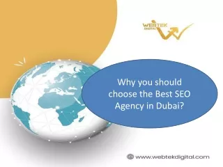 Why you should choose the Best SEO Agency in Dubai
