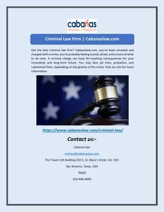 criminal law firm cabanaslaw com