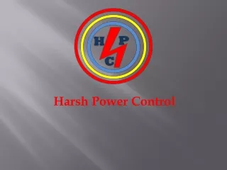 Best Air cooled Servo voltage stabilizer | Harsh Power Control