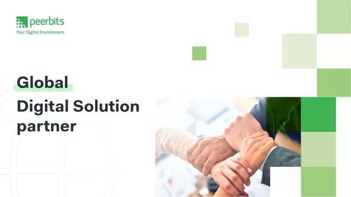 global digital solution partner