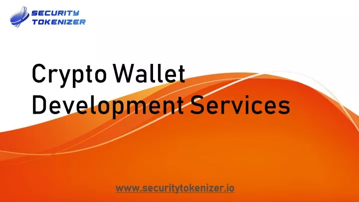 crypto wallet development services