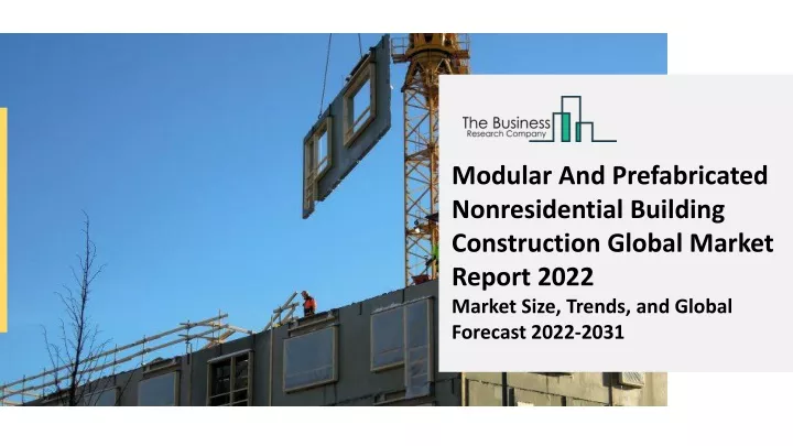 PPT - Modular and Prefabricated Nonresidential Building Construction ...