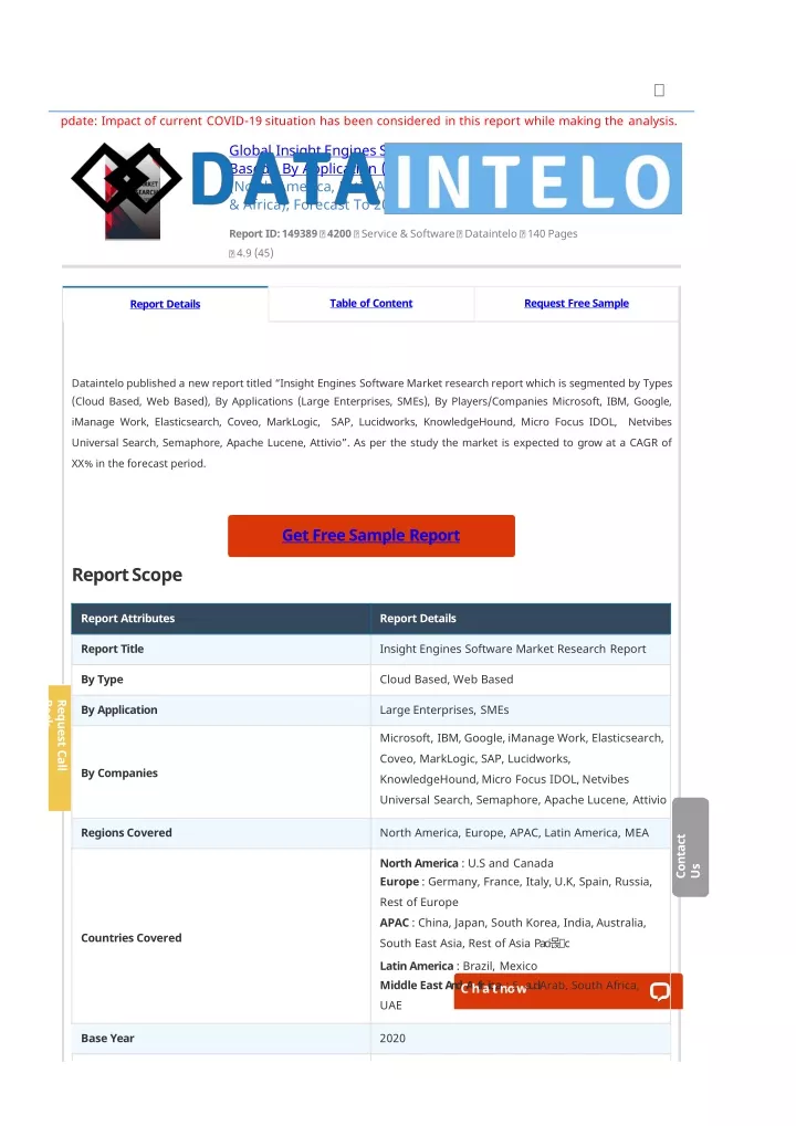 home reports insight engines software market