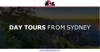 Enjoy a Day Tours from Sydney - Sydney Top Tours