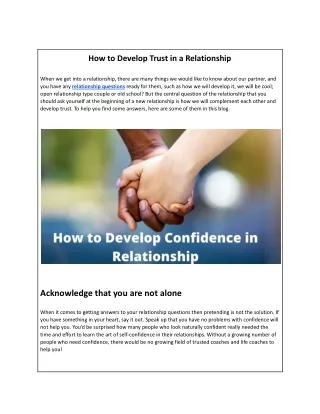 How to Develop Trust in a Relationship.docx