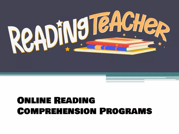 online reading comprehension programs