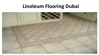 linoleum flooring dubai