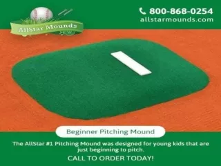 portable pitching mound for sale