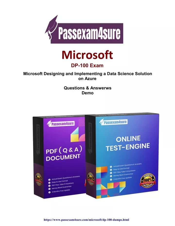 microsoft dp 100 exam