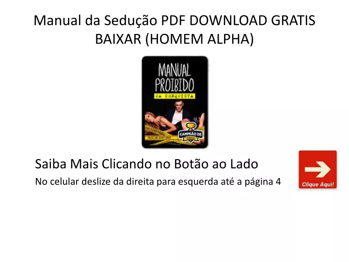 manual da sedu o pdf download gratis baixar homem