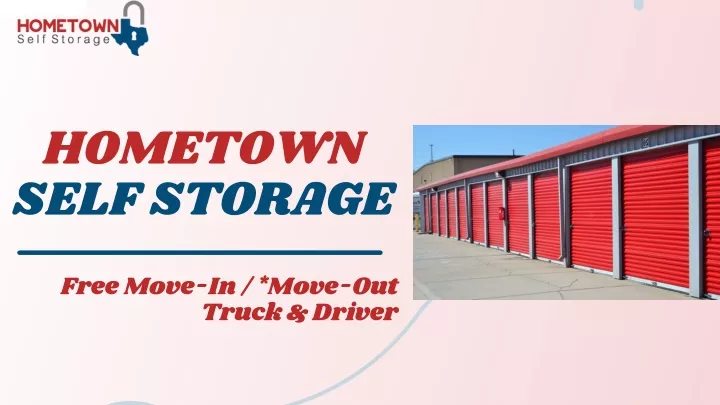 hometown self storage