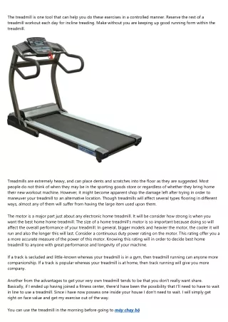 Treadmill Training Equipment - The Actual Best Treadmill For Your Size
