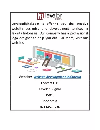 Website Development Indonesia | Levelondigital.com
