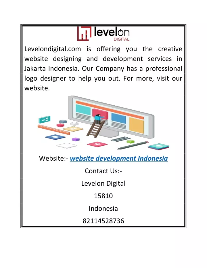 levelondigital com is offering you the creative