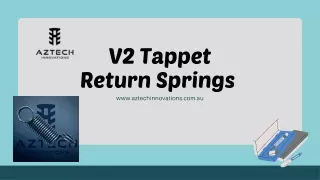 V2 Tappet Return Springs - Aztech Innovations