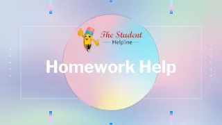 Best services for Homework Help by Online website.