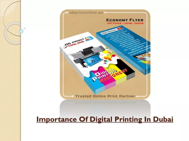 importance of digital printing in dubai