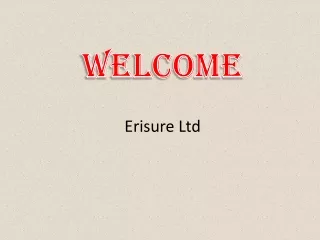 welcome